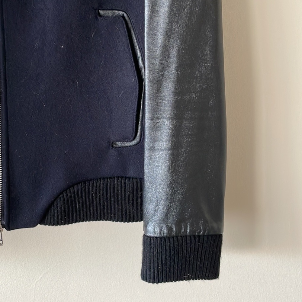 Zadig & Voltaire Bomber Jacket Kassidy Teddy - Picture 4 of 12